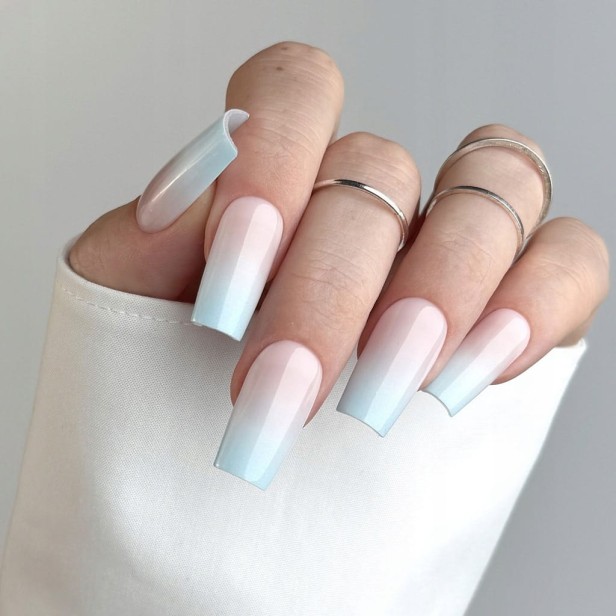 Clavier Żel 3w1 do Zdobień Baby Boomer Artistic Gel Ombre Paint P05 BLUELLE