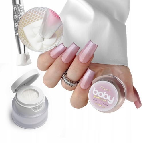 Clavier Żel 3w1 do Zdobień Baby Boomer Artistic Gel Ombre Paint U02 PINKARA