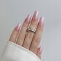 Clavier Żel 3w1 do Zdobień Baby Boomer Artistic Gel Ombre Paint U02 PINKARA
