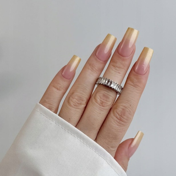 Clavier Żel 3w1 do Zdobień Baby Boomer Artistic Gel Ombre Paint U01 GOLDINA