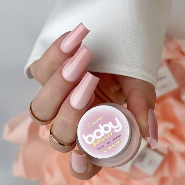 Clavier Żel 3w1 do Zdobień Baby Boomer Artistic Gel Ombre Paint B02 BALLET