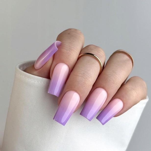Clavier 3w1 do Zdobień Baby Boomer Artistic Gel Ombre Paint P08 LAVENDELLE
