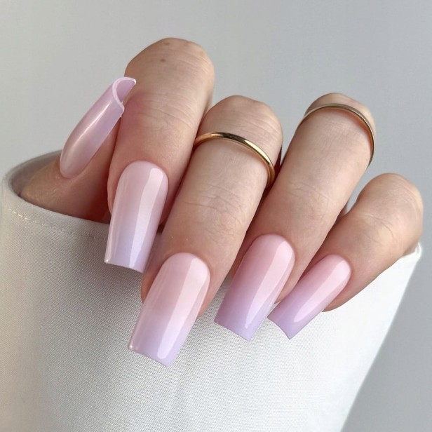 Clavier Żel 3w1 do Zdobień Baby Boomer Artistic Ombre Paint P06 LILACELLE