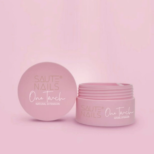 Saute Nails Żel Budujący do paznokci One Touch NATURAL EXTENSION 50g