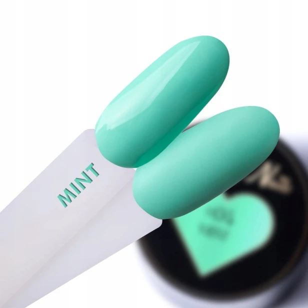 Molly Nails Pro Art nr pasta do zdobień zielona #04 MINT 5g