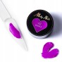 Molly Nails Pro Art pasta do zdobień fioletowa #12 PURPLE 5g