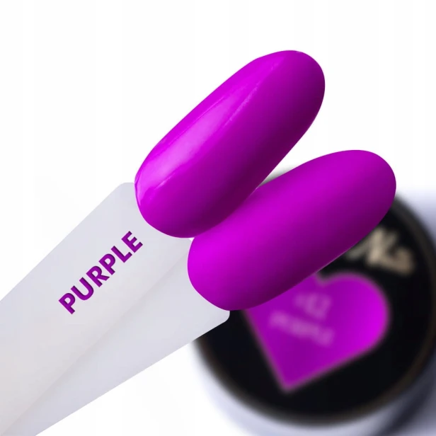 Molly Nails Pro Art pasta do zdobień fioletowa #12 PURPLE 5g
