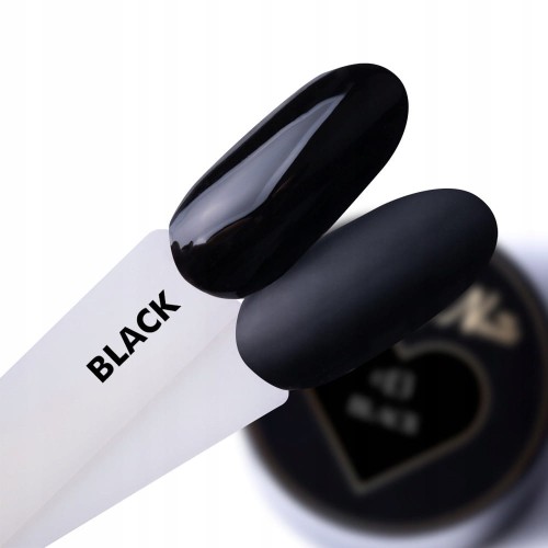 Molly Nails Pro Art pasta do zdobień czarna #13 BLACK 5g