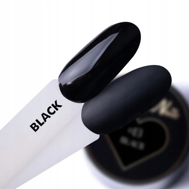 Molly Nails Pro Art pasta do zdobień czarna #13 BLACK 5g