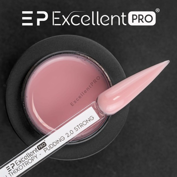 Excellent PRO Żel Budujący With Thixotropy PUDDING 2.0 STRONG 50g
