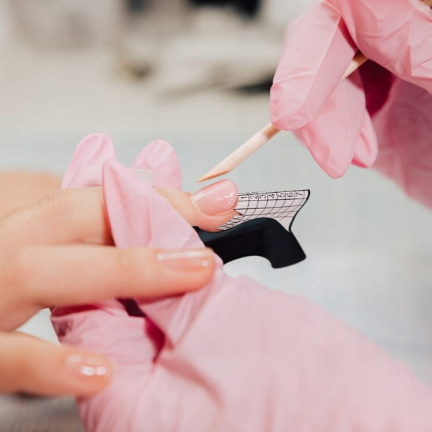 Excellent PRO Żel z drobinkami Blush Hexagon Thixo Gel with Effect 15g