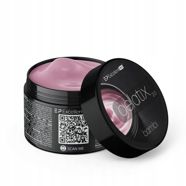Excellent PRO Żel Budujący Galaretka Gelatix 2.0 BAMBI 50g