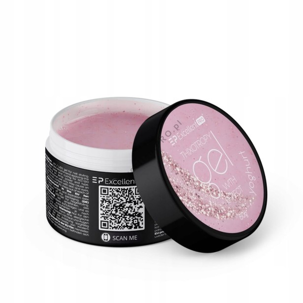 Excellent PRO Żel Budujący Thixotropy Gel With Effect YOGHURT 50g