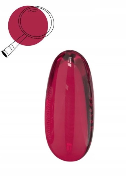 Excellent PRO Colors HemaFree 092 Glassy Red 7g czerwony TPO Free