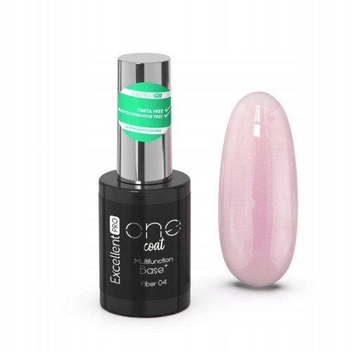 Excellent PRO Baza hybrydowa budująca FIBER 04 Skin Skin 11ml