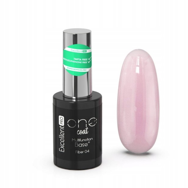 Excellent PRO Baza hybrydowa budująca FIBER 04 Skin Skin 11ml