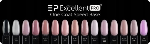 Excellent PRO Baza hybrydowa budująca Speed Base PINK CREAMY 11ml
