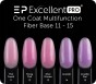 Excellent PRO Baza budująca Multifunction Base FIBER 11 PINK FRENCH 11ml