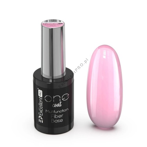 Excellent PRO Baza budująca Multifunction Base FIBER 11 PINK FRENCH 11ml