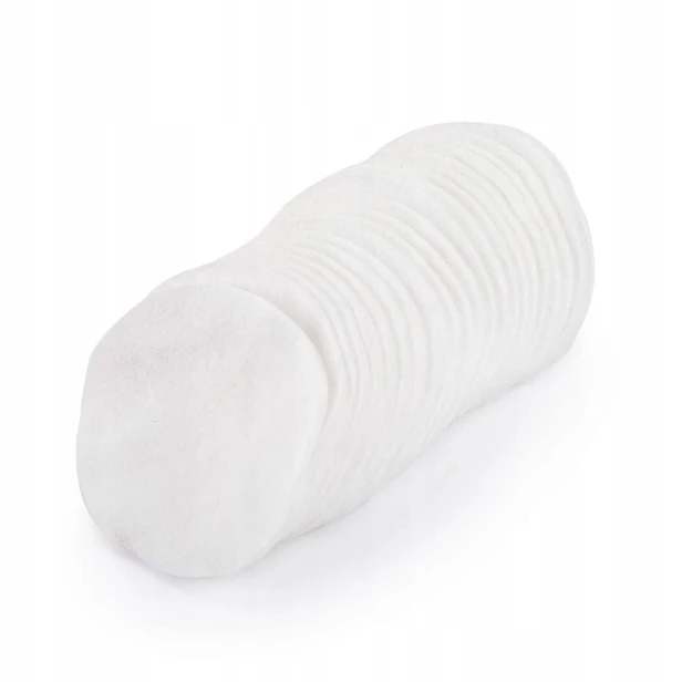 1000x Płatki kosmetyczne waciki higieniczne bawełniane okrągłe 500g