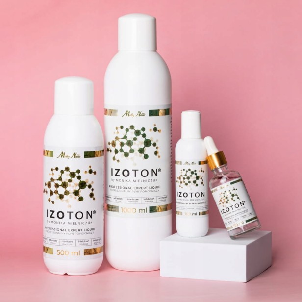 MollyNails Izoton by Monika Mielniczuk Płyn dehydracja adhezja 1000ml
