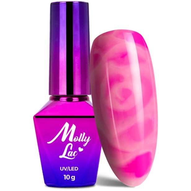 MollyNails Aqua Gel żel do zdobień paznokci na mokro blooming 10g