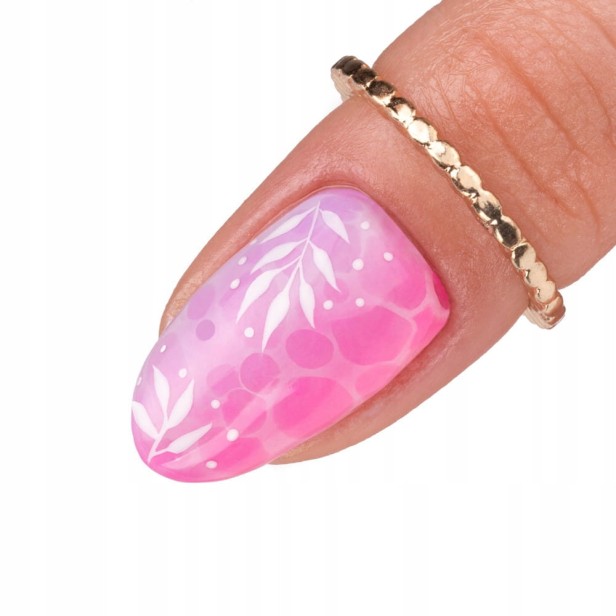 MollyNails Aqua Gel żel do zdobień paznokci na mokro blooming 10g