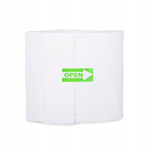 Waciki bezpyłowe wielowarstwowe z watoliny celulozowej 12 warstw 500szt