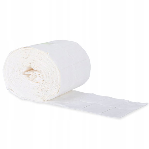 Waciki bezpyłowe wielowarstwowe z watoliny celulozowej 12 warstw 500szt
