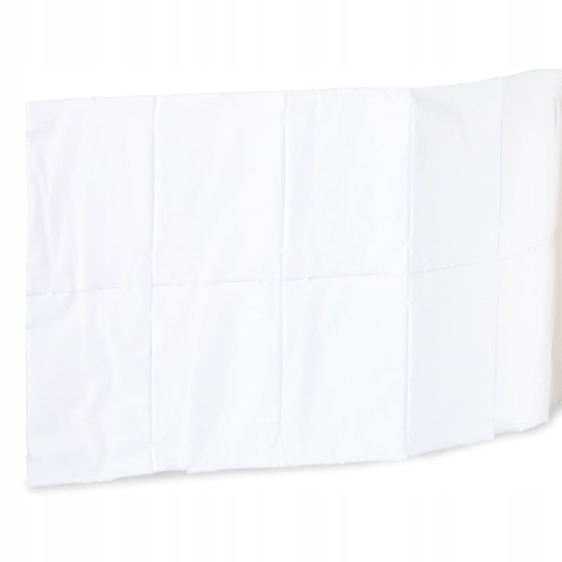 Waciki bezpyłowe wielowarstwowe z watoliny celulozowej 12 warstw 500szt