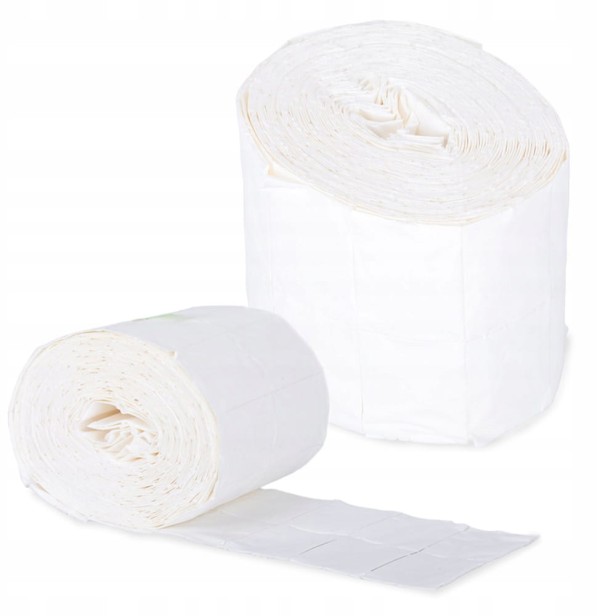 Waciki bezpyłowe wielowarstwowe z watoliny celulozowej 12 warstw 500szt