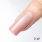 Molly Nails Top do Zdobień Efekt 3D Relief Top Gel Sculpture+Safety Ring 5g