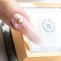 Molly Nails Top do Zdobień Efekt 3D Relief Top Gel Sculpture+Safety Ring 5g