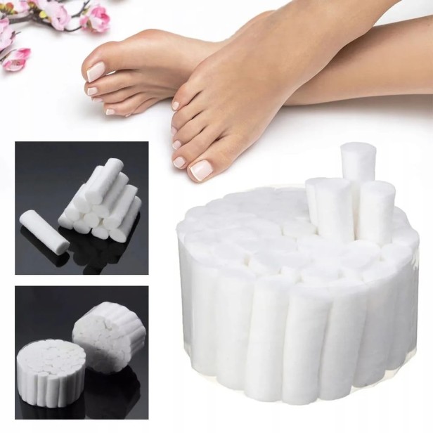 Molly Lac Separator celulozowy do gabinetów medycznych pedicure 50szt