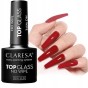 Claresa Top hybrydowy Top GLASS No wipe 5g