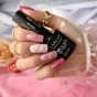 Claresa Top hybrydowy Top GLASS No wipe 5g