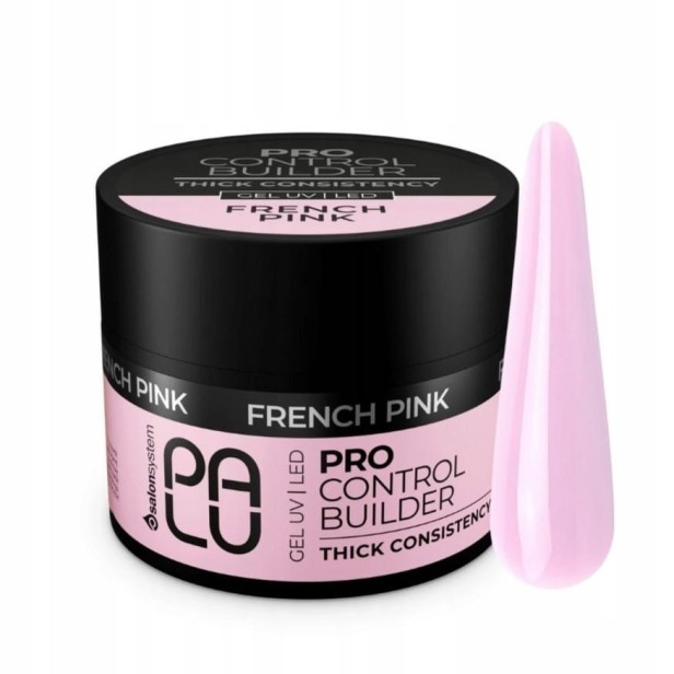 PALU Żel budujący Pro Control Builder Thick Consistency FRENCH PINK 45g