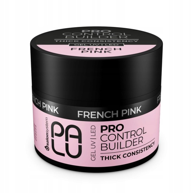 PALU Żel budujący Pro Control Builder Thick Consistency FRENCH PINK 45g