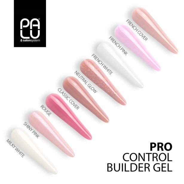 PALU Żel budujący Pro Control Builder Thick Consistency FRENCH PINK 45g