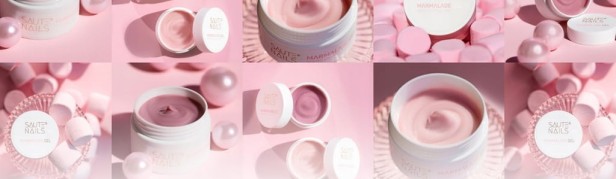 SAUTE NAILS Żel budujący MARMALADE GEL Bubble Gum 30g