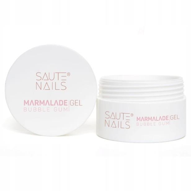 SAUTE NAILS Żel budujący MARMALADE GEL Bubble Gum 30g