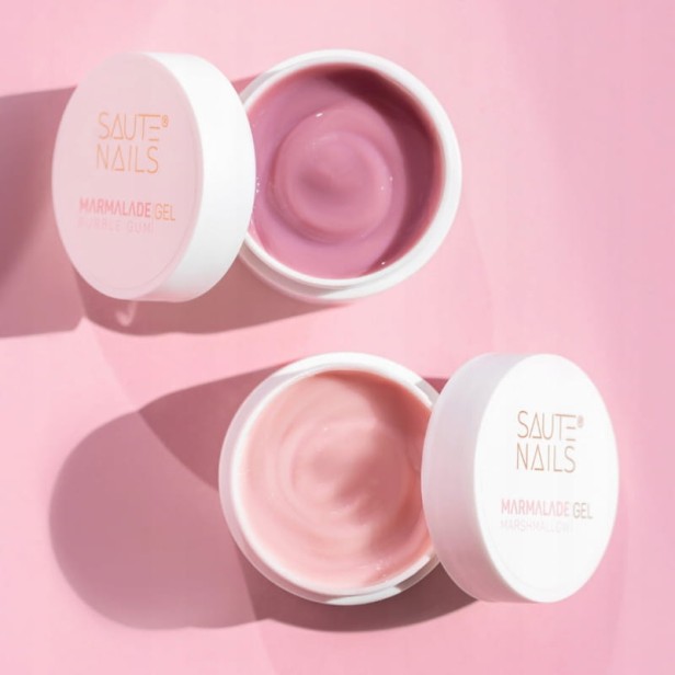 SAUTE NAILS Żel budujący MARMALADE GEL Bubble Gum 30g