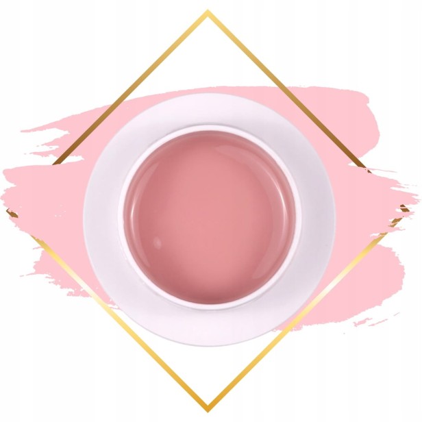 Saute Nails Żel Budujący Easy Levelling Pro Beż SILKY BEIGE TPO Free 30g