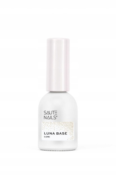 SAUTE NAILS Baza budująca do paznokci LUNA BASE LUMI 8ml