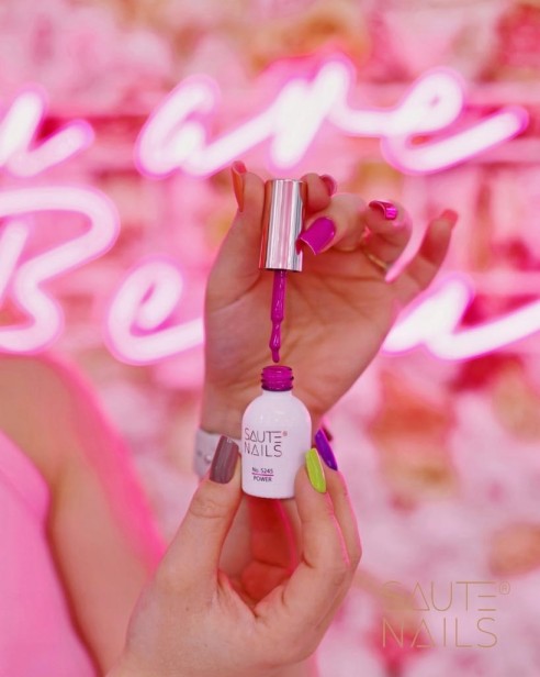 SAUTE NAILS Baza budująca do paznokci LUNA BASE LUMI 8ml
