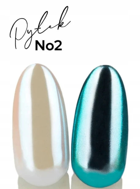 Yoshi Pyłek do Zdobień Paznokci MIRROR EFFECT No2 0,5g