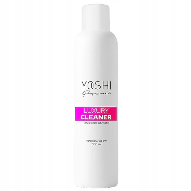 Yoshi LUXURY Cleaner Do Paznokci Odtłuszczacz 500ml