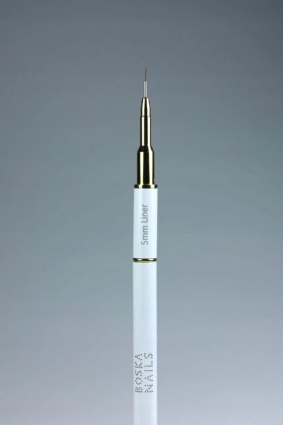 Boska Nails Pędzelek Pędzel do precyzyjnych zdobień Brush Liner 5mm
