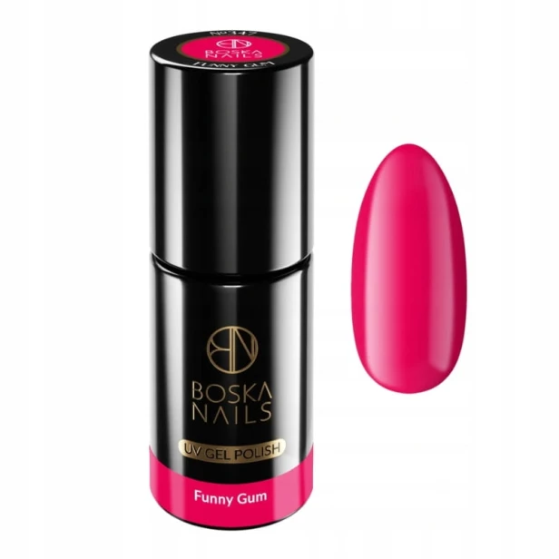 Boska Nails Lakier Hybrydowy Funny Gum No 347 6ml