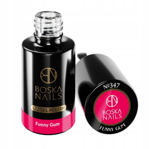 Boska Nails Lakier Hybrydowy Funny Gum No 347 6ml